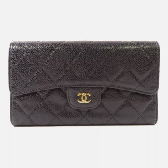 🖤CHANEL CC GHW Classic Long Wallet🖤 - Picture 1 of 13